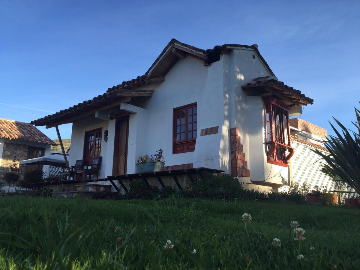 Hotel Casitas Barro Iza Boyaca Kültér fotó