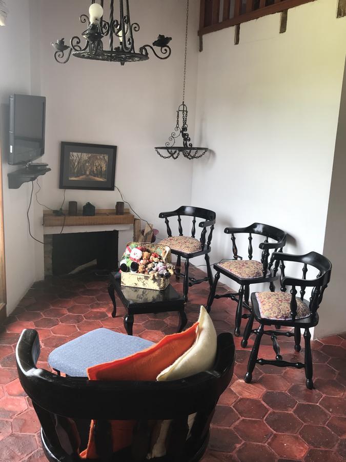 Hotel Casitas Barro Iza Boyaca Kültér fotó