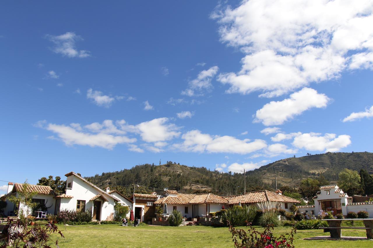 Hotel Casitas Barro Iza Boyaca Kültér fotó