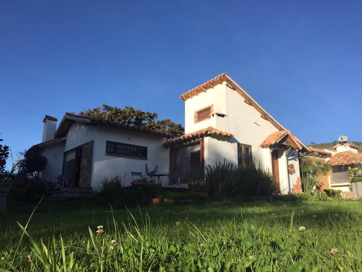 Hotel Casitas Barro Iza Boyaca Kültér fotó