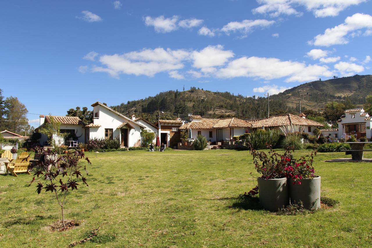 Hotel Casitas Barro Iza Boyaca Kültér fotó