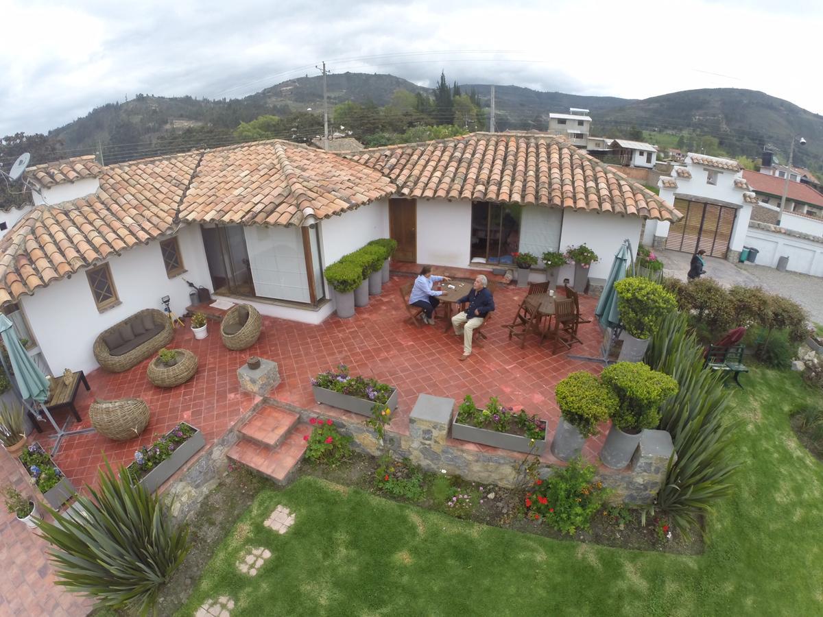 Hotel Casitas Barro Iza Boyaca Kültér fotó