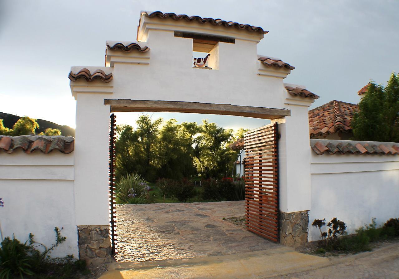 Hotel Casitas Barro Iza Boyaca Kültér fotó