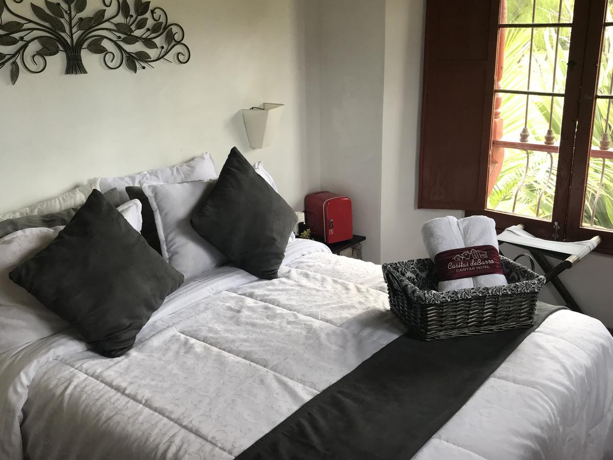 Hotel Casitas Barro Iza Boyaca Kültér fotó