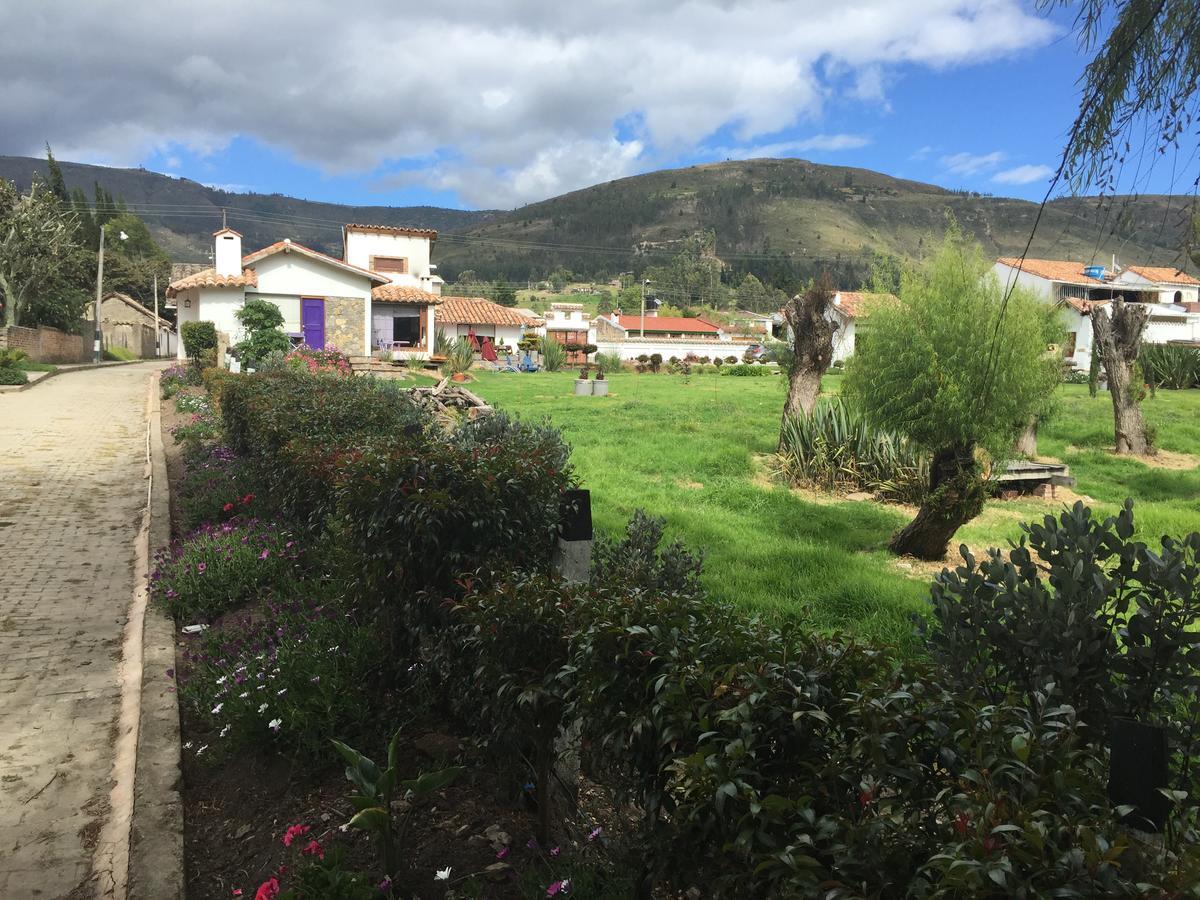 Hotel Casitas Barro Iza Boyaca Kültér fotó