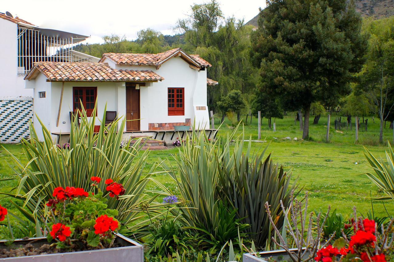 Hotel Casitas Barro Iza Boyaca Kültér fotó