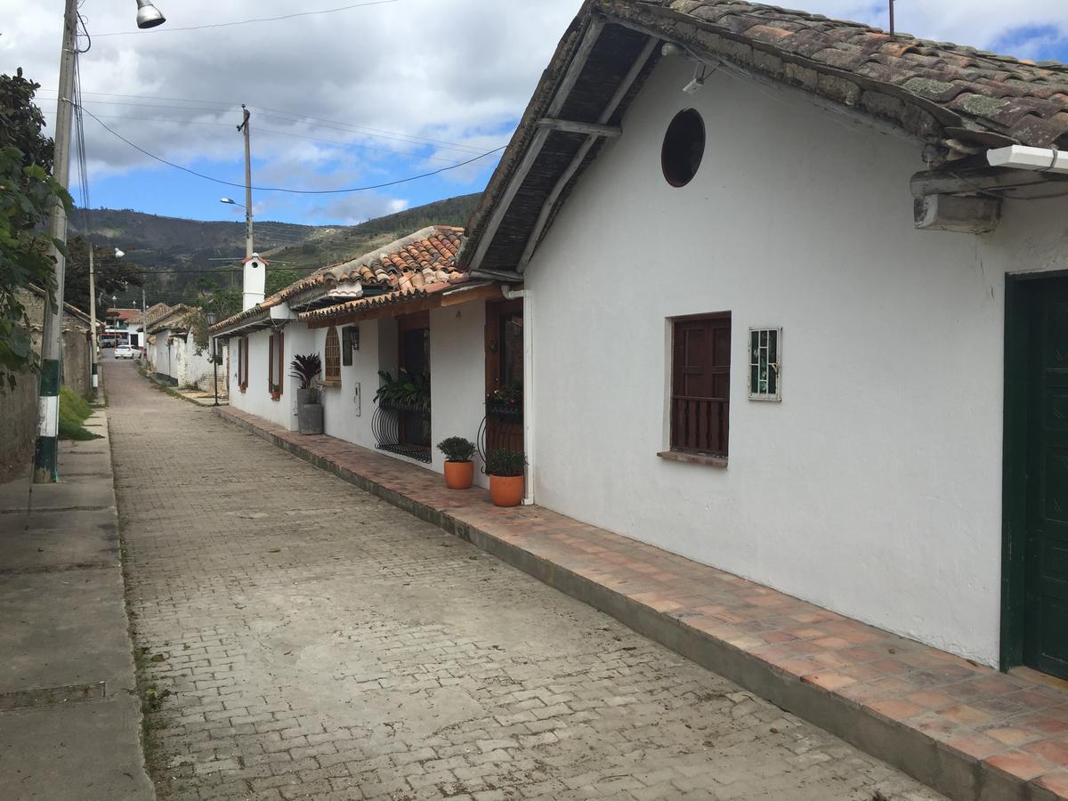 Hotel Casitas Barro Iza Boyaca Kültér fotó