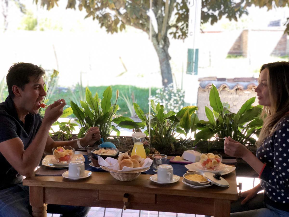 Hotel Casitas Barro Iza Boyaca Kültér fotó